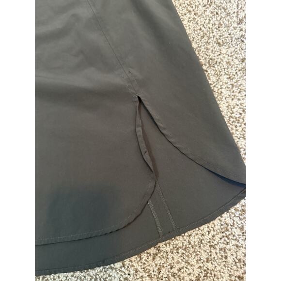 TE VERDE Womens Size Large Sleeveless Wine Purple Wrinkle Free Travel Tank Shirt - Picture 8 of 8